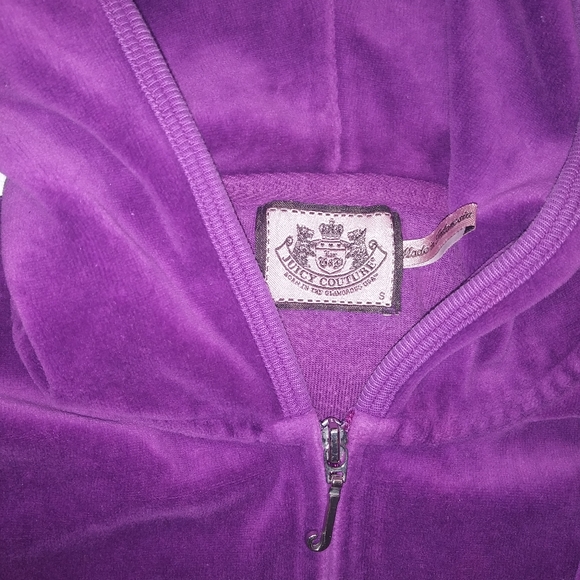 Sold Juicy Couture💜💜💜 Tracksuit - Picture 2 of 4